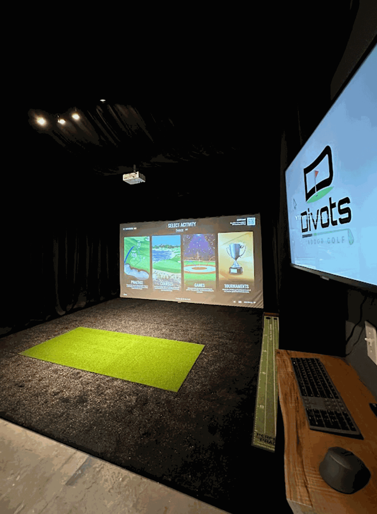 Canyon Lake’s Divots brings indoor golf experience to Comal County ...