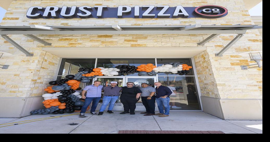 AFICIONADOUGHS Crust Pizza Co opens 1st New Braunfels store at Creekside News herald