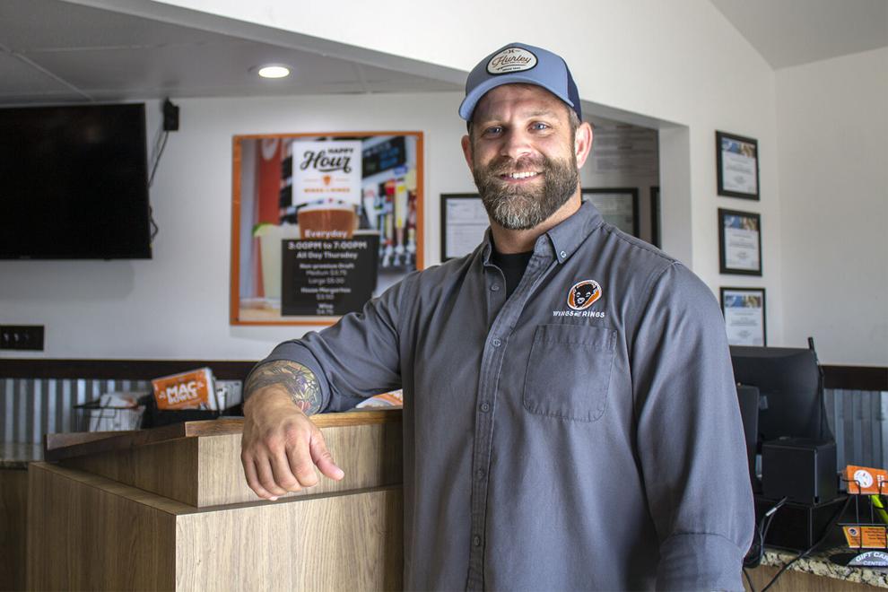 New Braunfels' Wings and Rings GM Anthony Hill named company's best manager