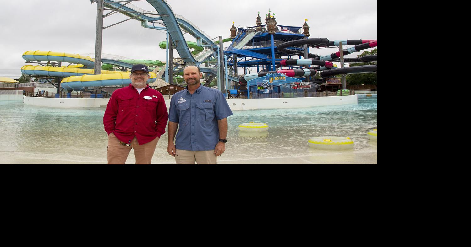 THREE DECADES, ZERO GRAVITY: Schlitterbahn's Master Blaster, the world ...