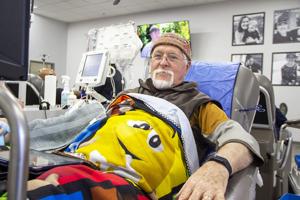 ‘A RHYTHM OF LIFE’: New Braunfels resident reaches 75-gallon blood donation goal