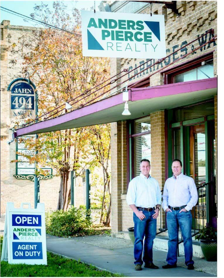 Q&A with Matt Pierce of Anders Pierce Realty