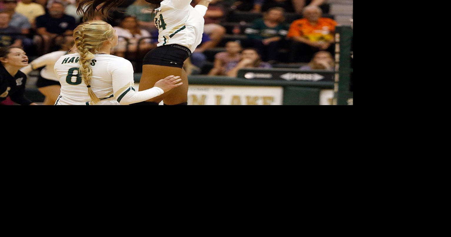 Perez, Lady Hawks outlast Pirettes for 5-set victory | Sports | herald ...