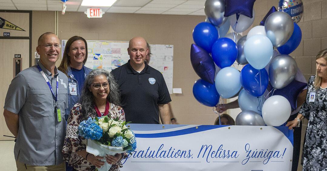 New Braunfels ISD educator named state finalist for teacher of the year ...