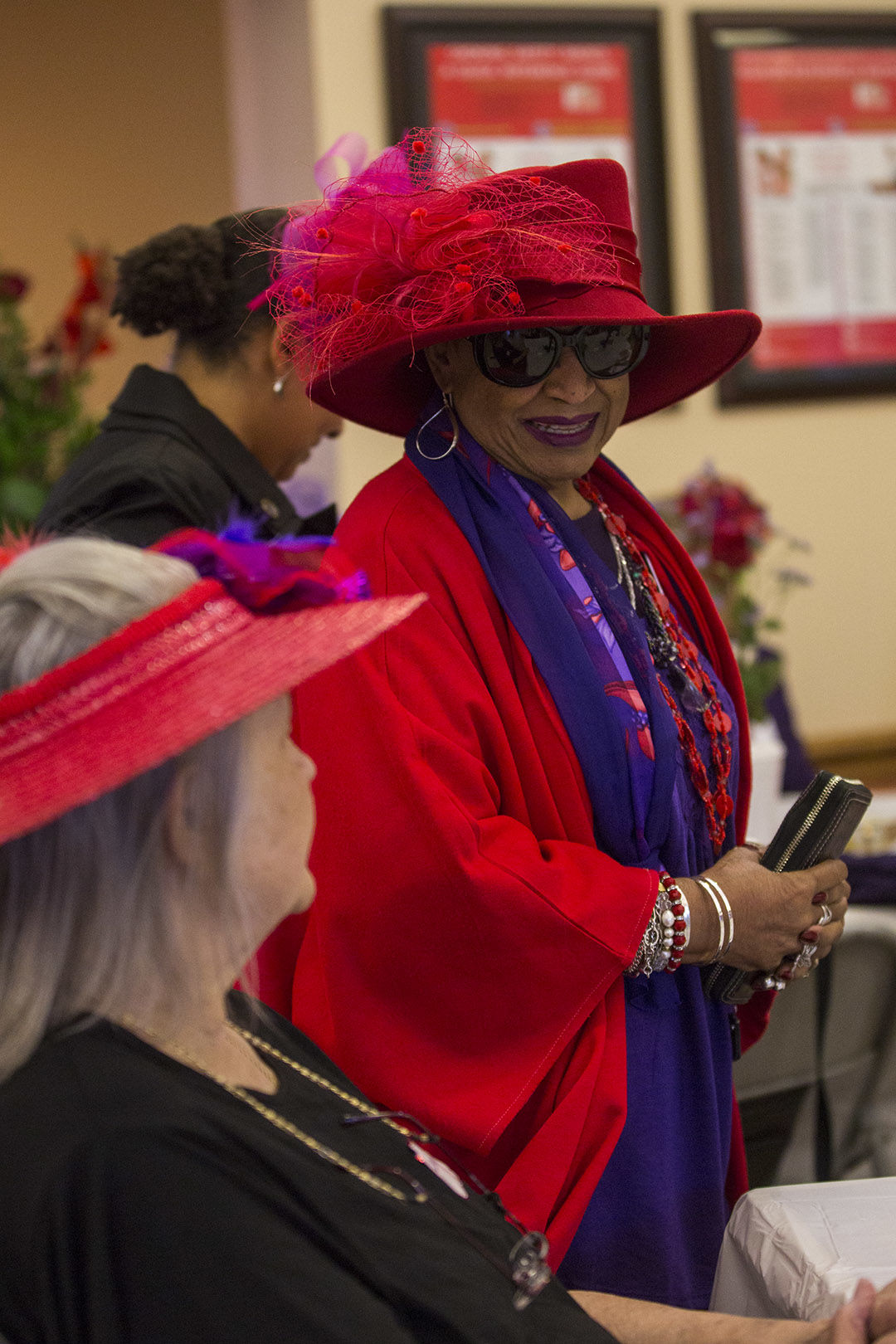 red hat society phone number