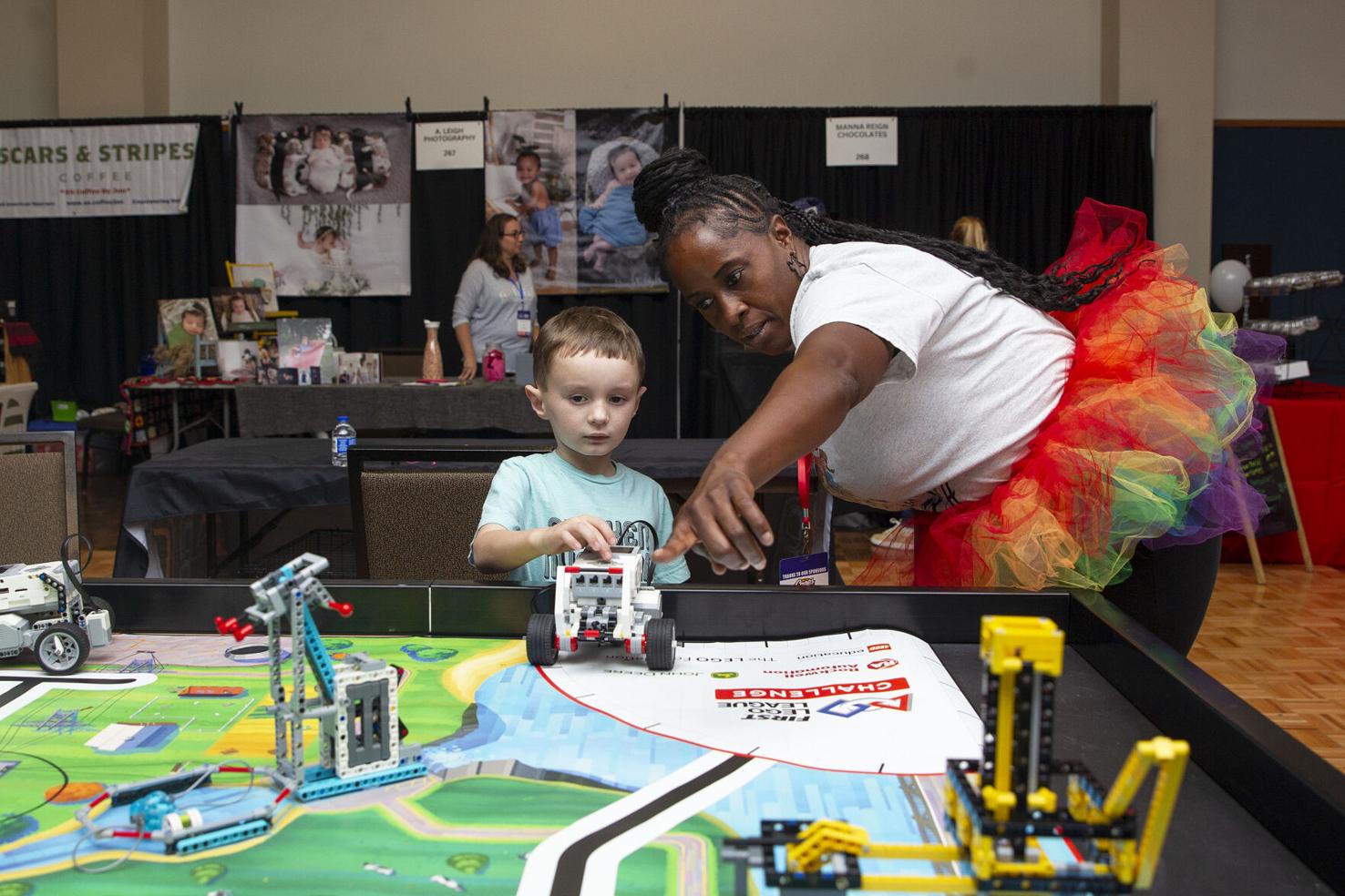 New Braunfels’ Kidsfest offers extracurricular showcase Community