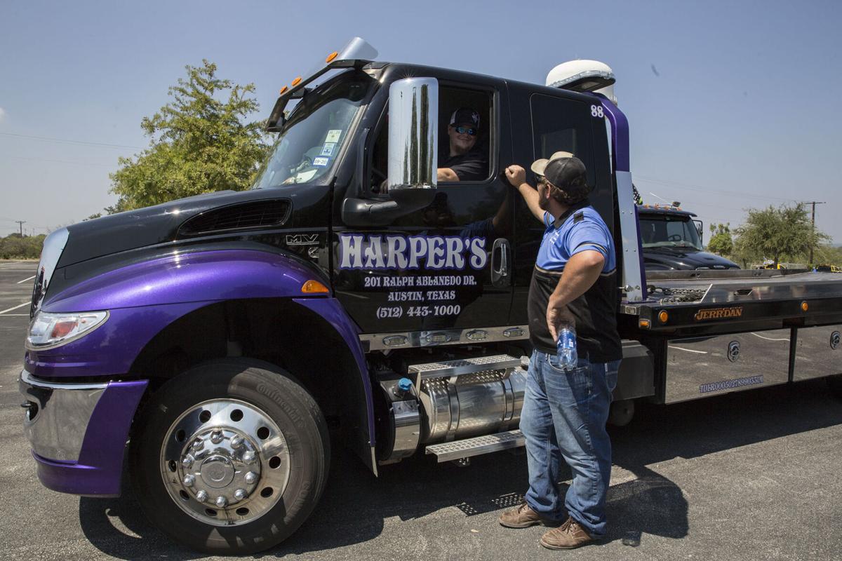Trucker Procession