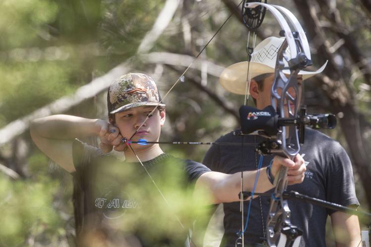 Canyon Lake hosts Texas Field Archery Association championship