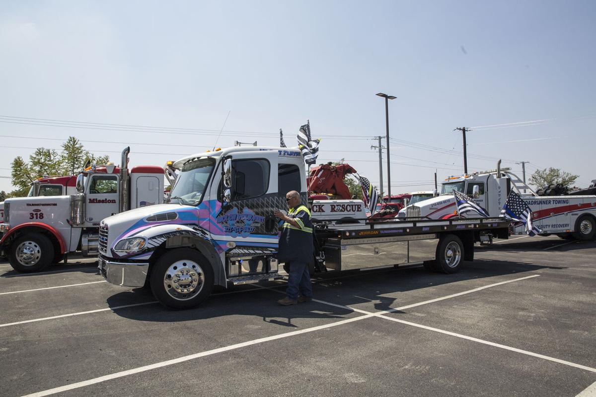 Trucker Procession