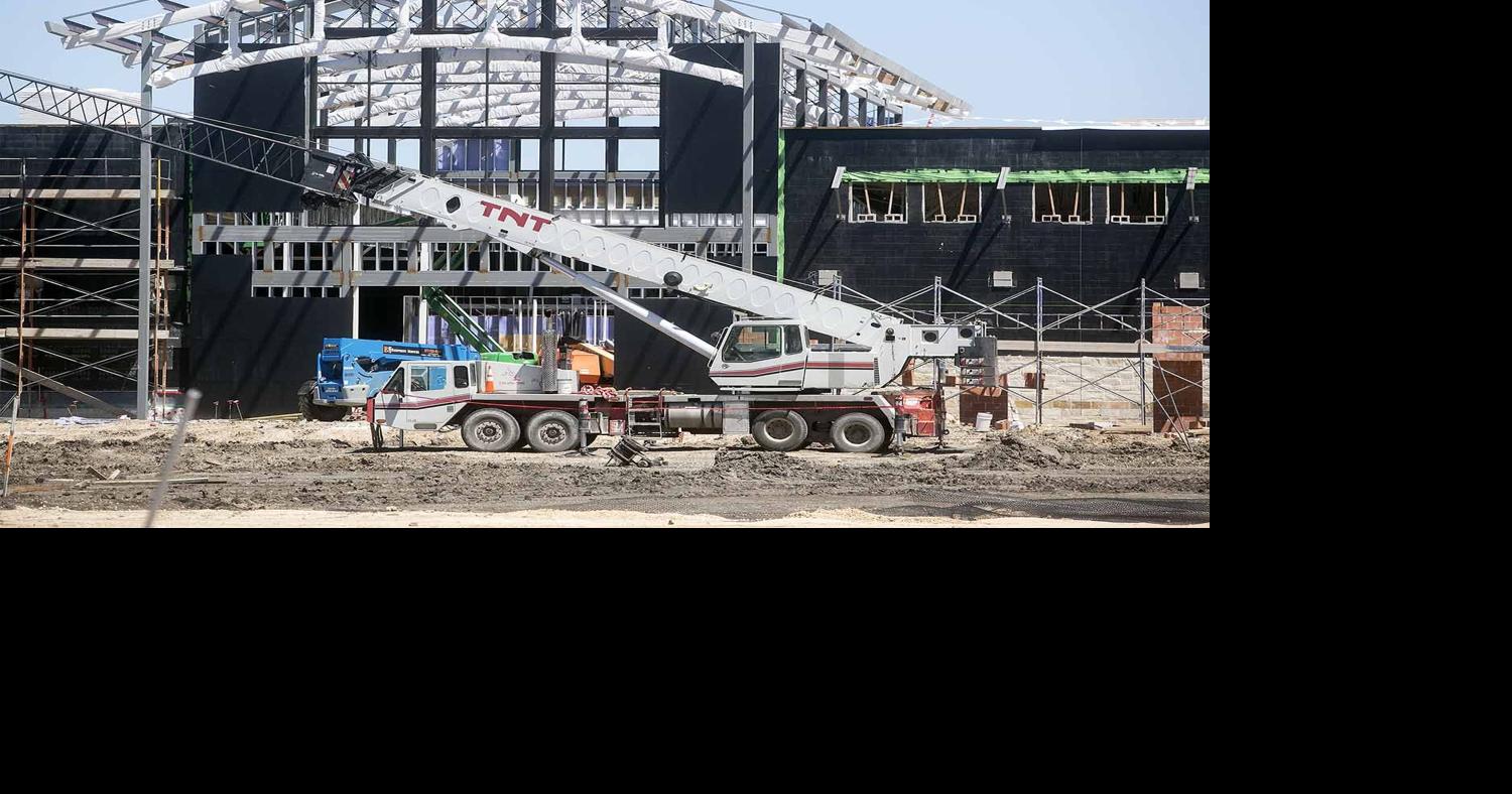 Coming soon City’s first HEB Plus! slated to open in about 3 months