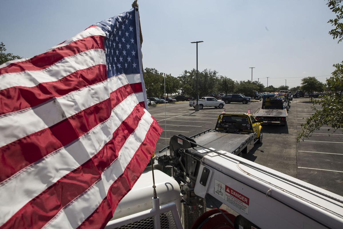 Trucker Procession