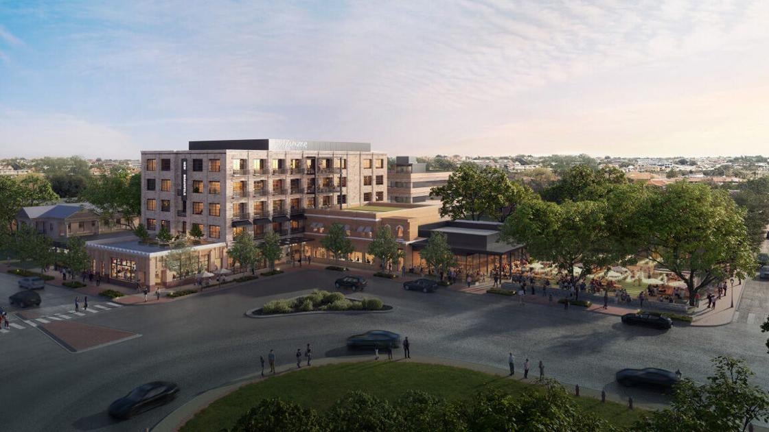 Hotel, restaurant and bar could find home on New Braunfels Utilities site on Main Plaza | Community Alert