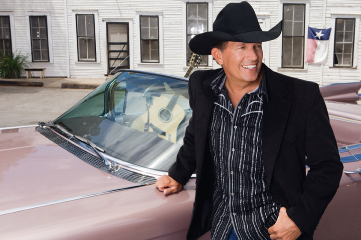 Strait Set To Ride Away On Final Tour, Crystal Chandelier New Braunfels Texas