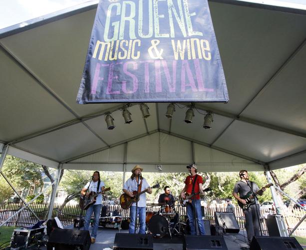 Festivities begin Gruene Music & Wine Festival returns with open