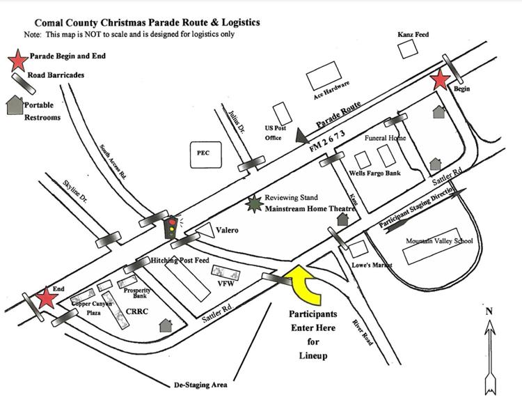 Comal County Commissioners approve roadblocks for Canyon Lake #39 s