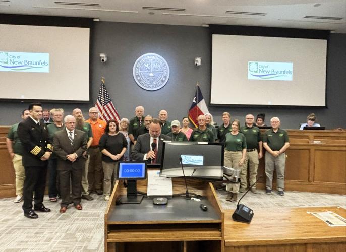 New Braunfels welcomes new emergency management coordinator, proclaims ...