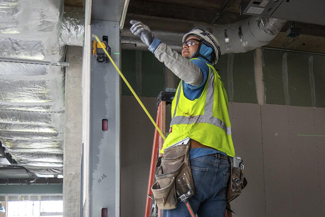 First phase of New Braunfels Long Creek High School construction on