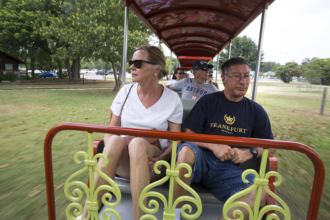 Landa Park Train