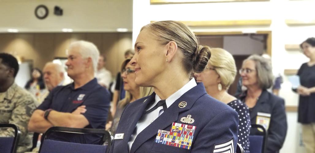 Chamber salutes Randolph airmen | News | herald-zeitung.com