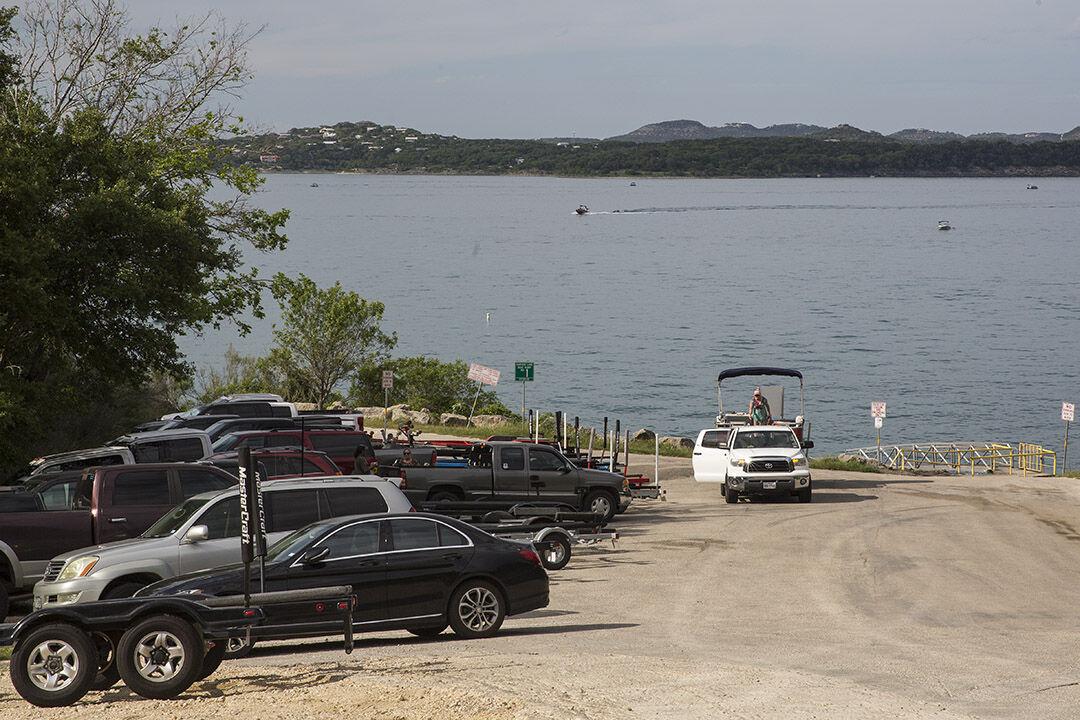 Dozens of People Protest Proposed Access Limits to Canyon Lake