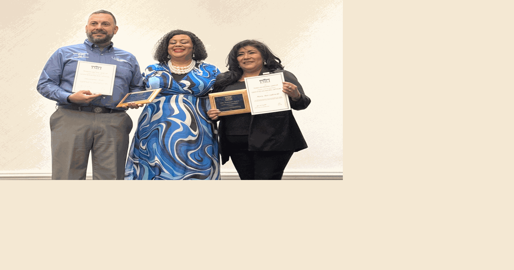 Pair of New Braunfels Council Members honored with statewide ...