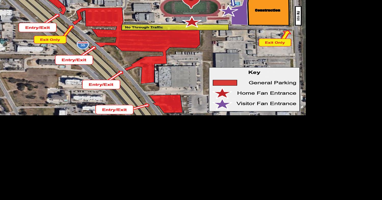 Parking, shuttles planned for first-ever Canyon-Pieper football matchup ...