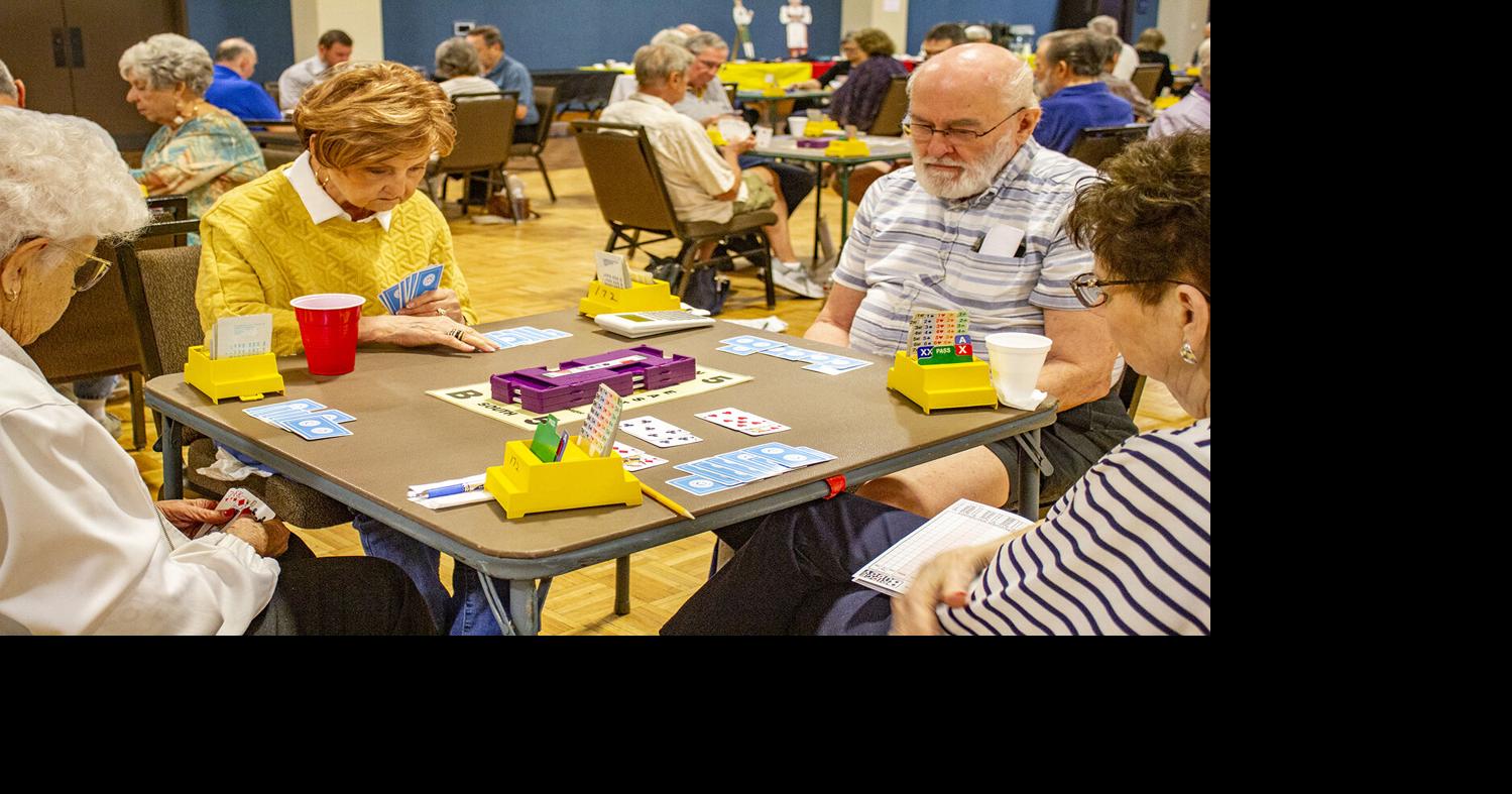 BRIDGING CONNECTIONS: Bridge tournament attracts players from across ...