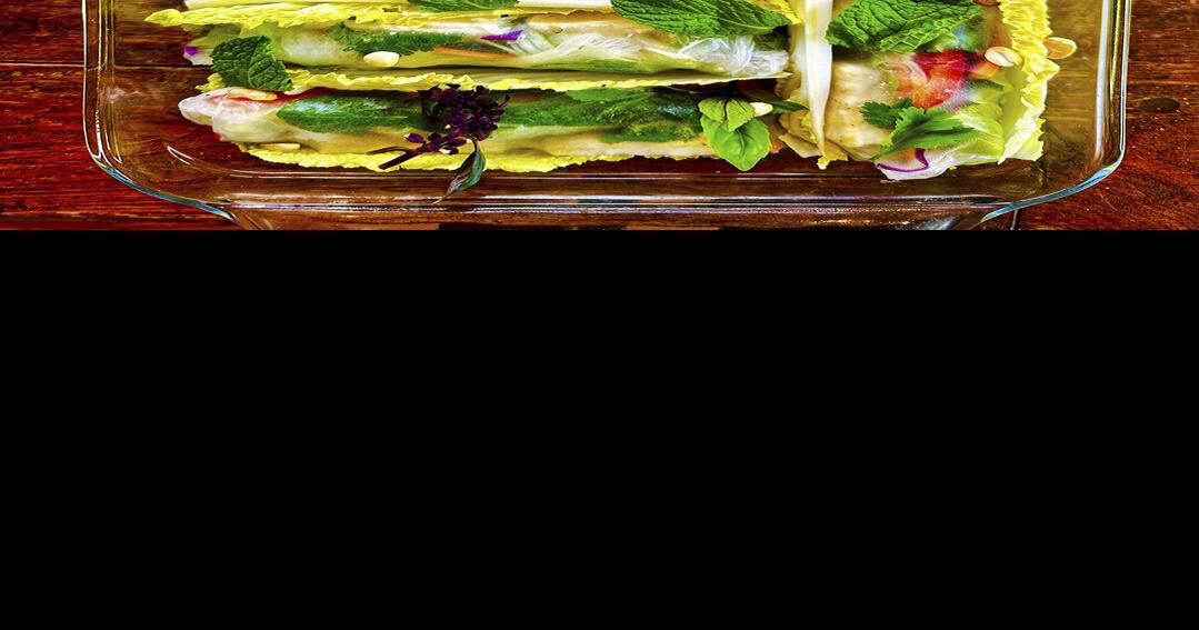 RECIPE: Vietnamese-style Spring Rolls | Lifestyle | herald-zeitung.com