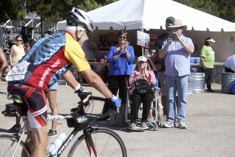 Power of the pedal Cyclists help take the fight to Multiple Sclerosis