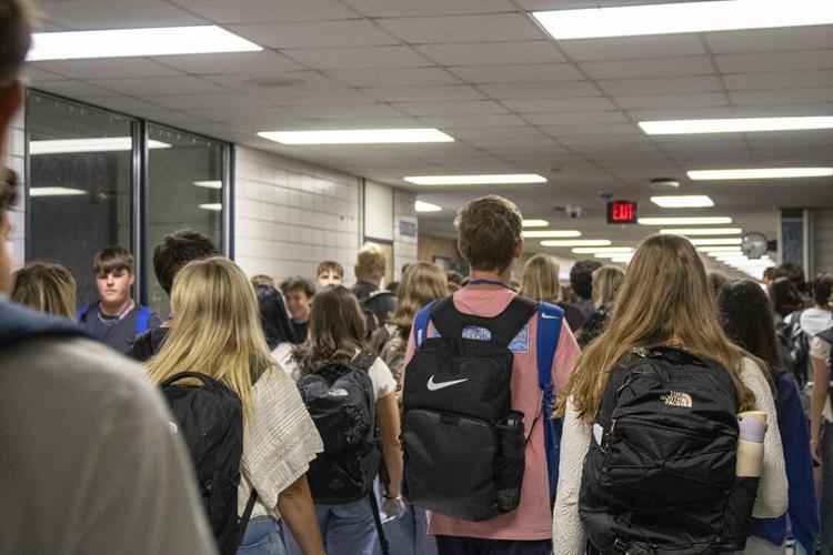 BACK TO THE BOOKS New Braunfels ISD students return for the 20252026