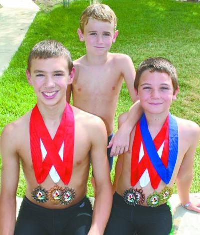 Landa Park Swim Team Duo Combine For 7 Medals At Nationals Local Sports Herald Zeitung Com