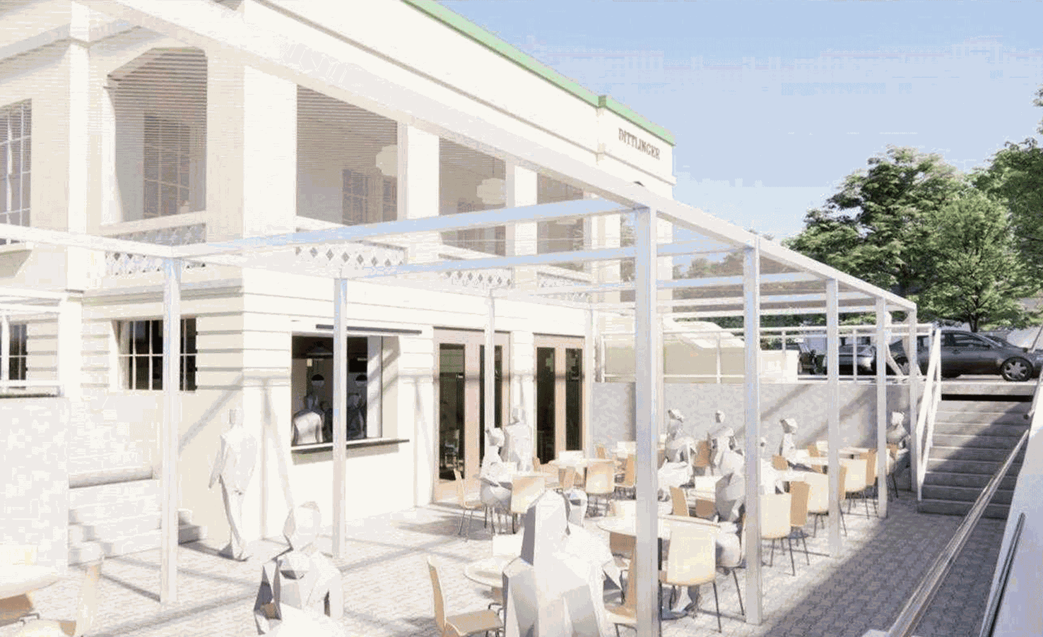 New Braunfels' historic Dittlinger building the home of new Saludos