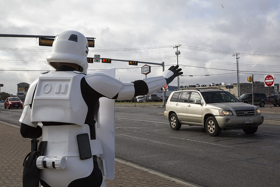 Storm Trooper Voting Encouragement