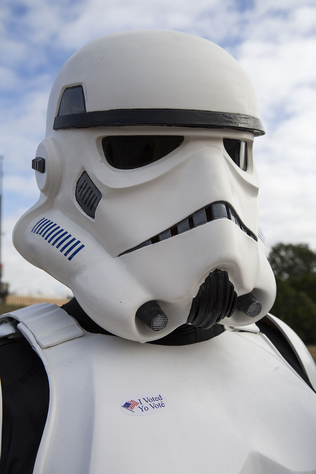 Storm Trooper Voting Encouragement
