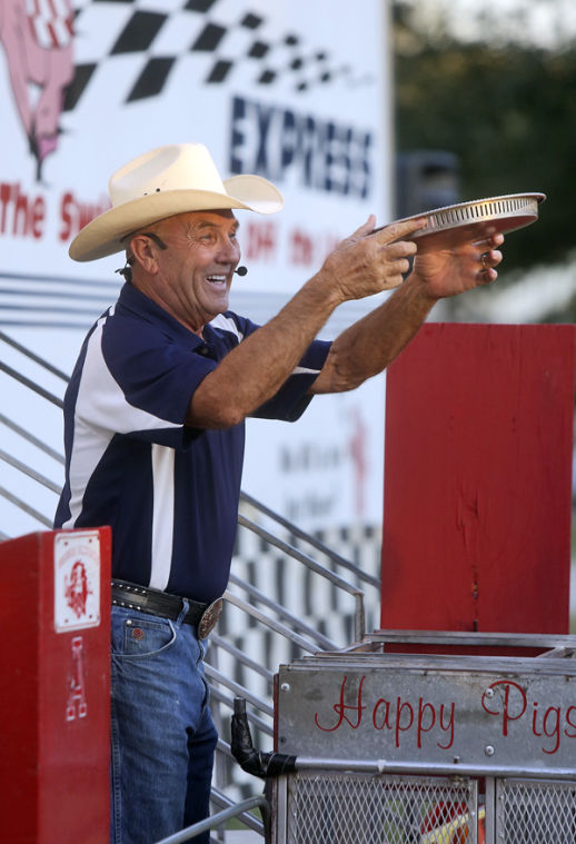 Pig races make debut at Comal County Fair Local News