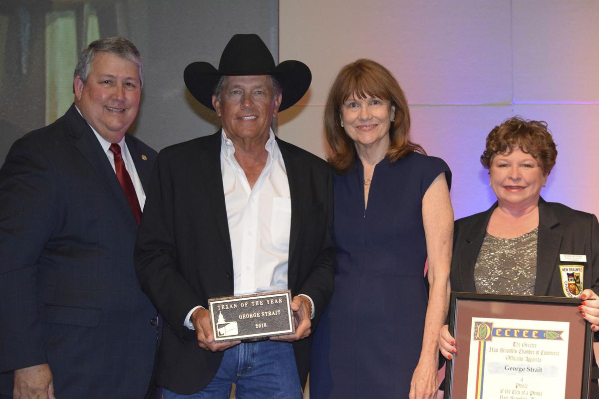 George Strait recognized as Texan of the Year | News | herald-zeitung.com