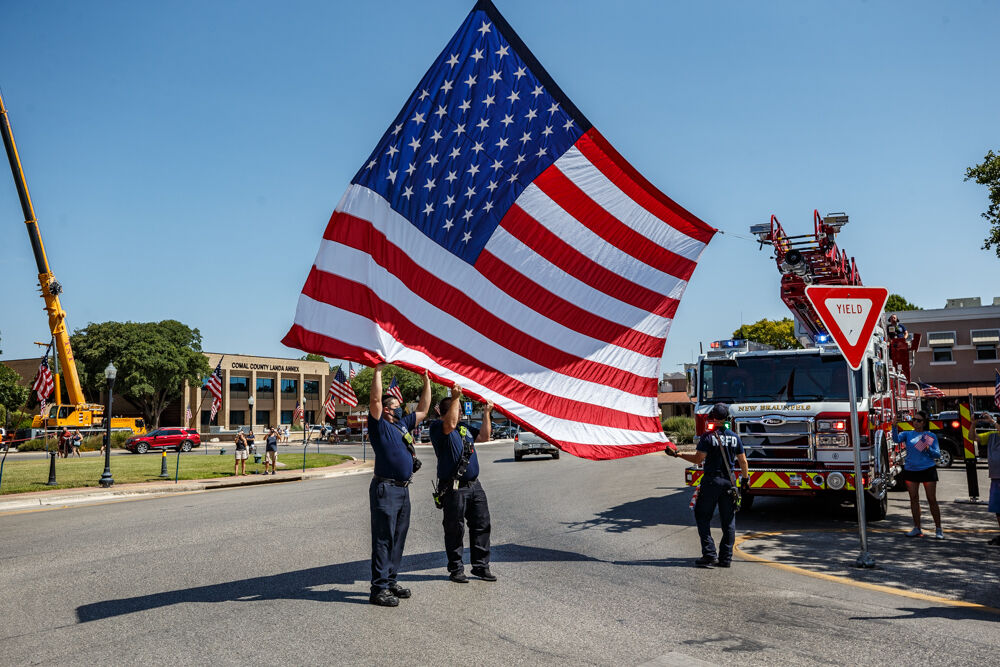 New Braunfels Salute
