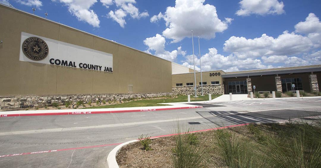 Jail expansion on horizon for Comal County, but facility could still be ...