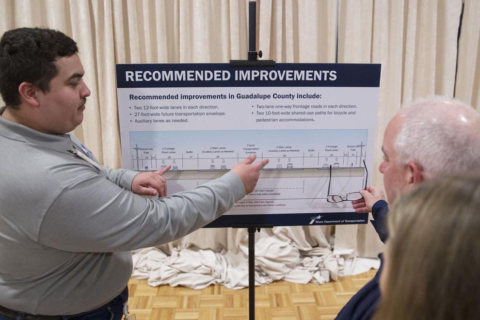 TxDOT showcases future plans for State Hwy 46 in New Braunfels, Seguin
