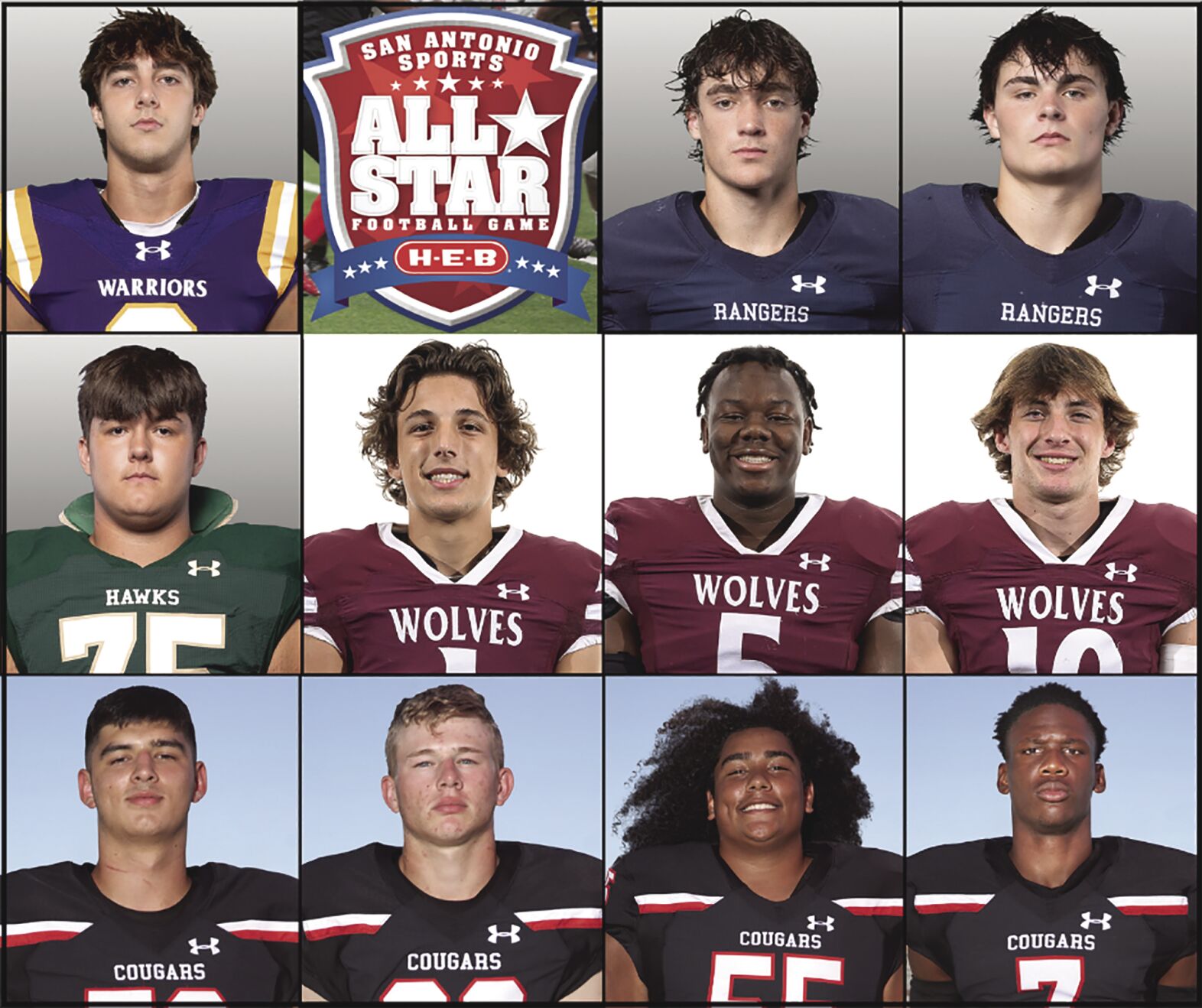13 area athletes to play in SA All-Star game