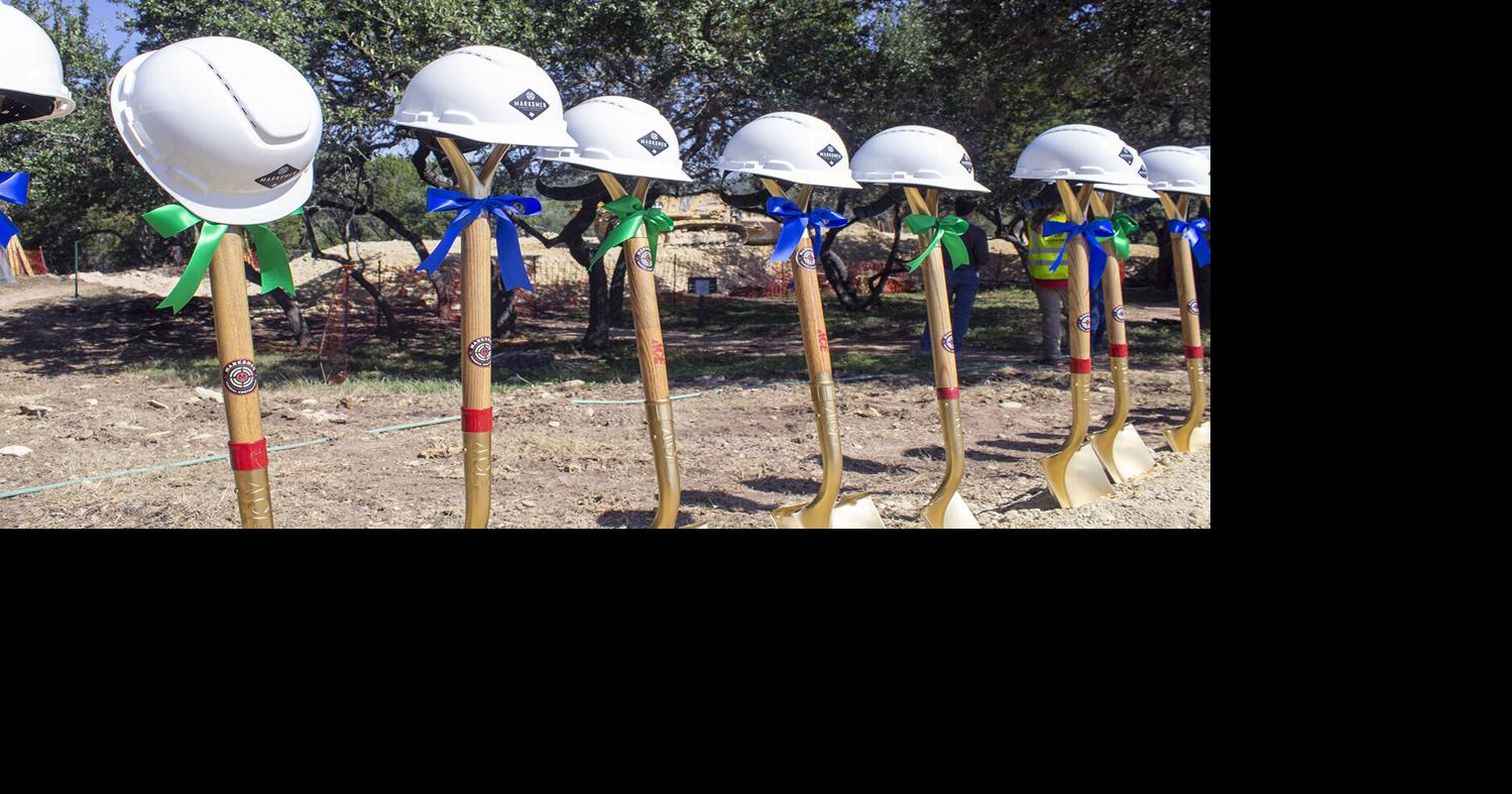 Tye Preston Memorial Library in Canyon Lake breaks ground on expansion and renovation project