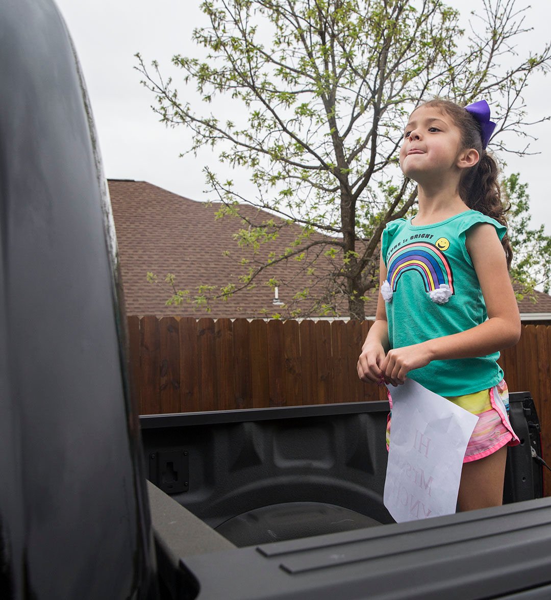 Walnut Springs Elementary's Honk Parade