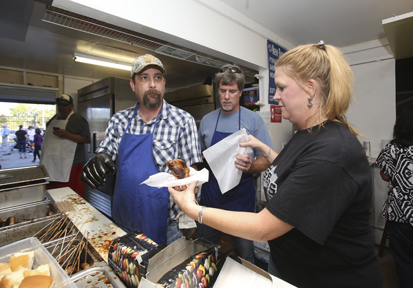 Business side of Wurstfest comes to light with vendors | Business ...