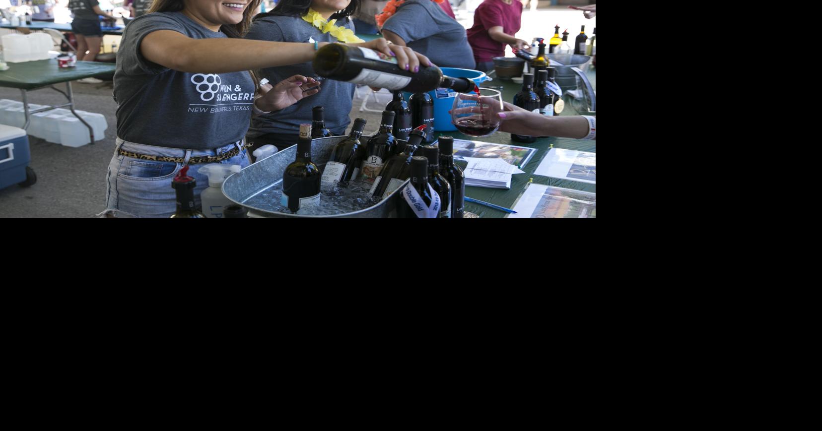 Wein and Saengerfest returning to downtown New Braunfels on May 7
