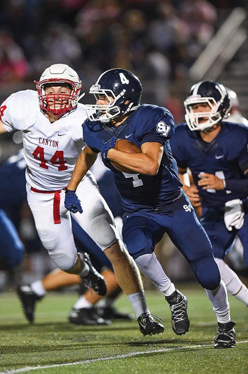 Smithson Valley football