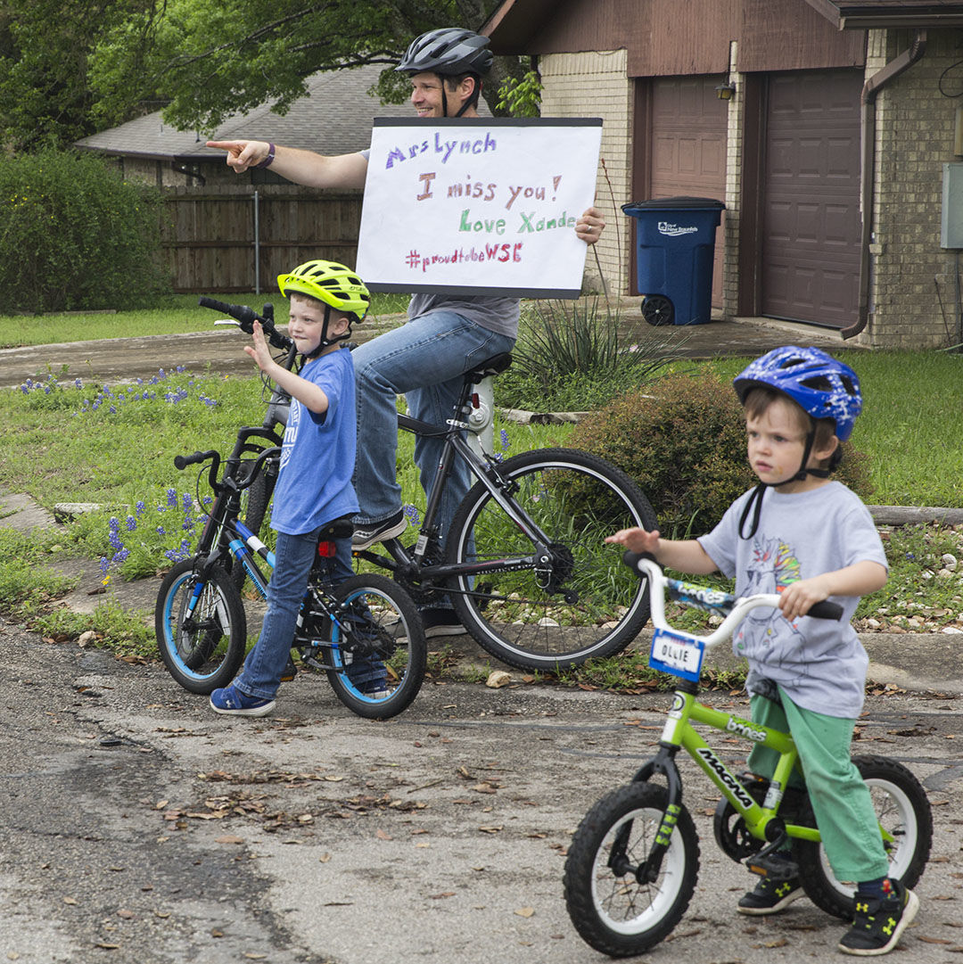 Walnut Springs Elementary's Honk Parade