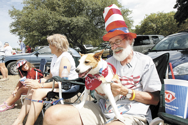 canyon lake 4th of july parade