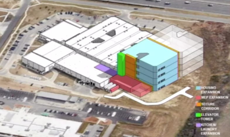 Comal County Commissioners presented plan for jail expansion | News ...