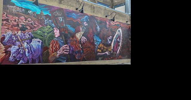Hispanic Heritage seen through murals in New Braunfels - Vimarsana News