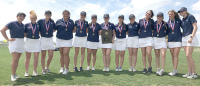 Smithson Valley girls golf program sweeps 1st, 2nd place at 26-6A ...
